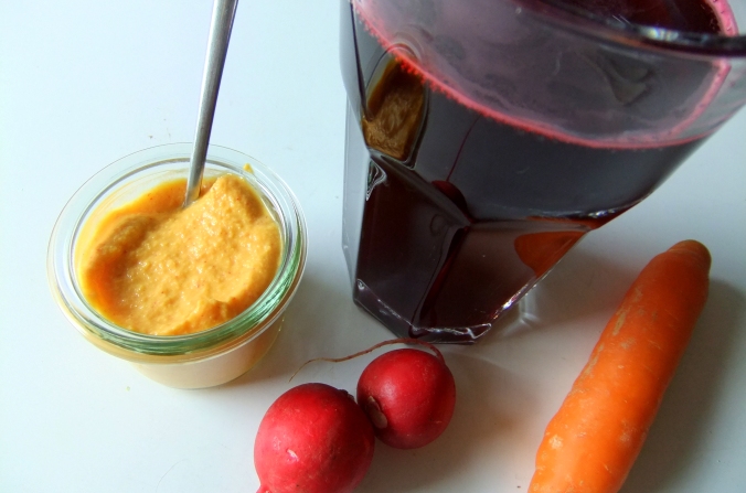 cream carrot and red radish (1)