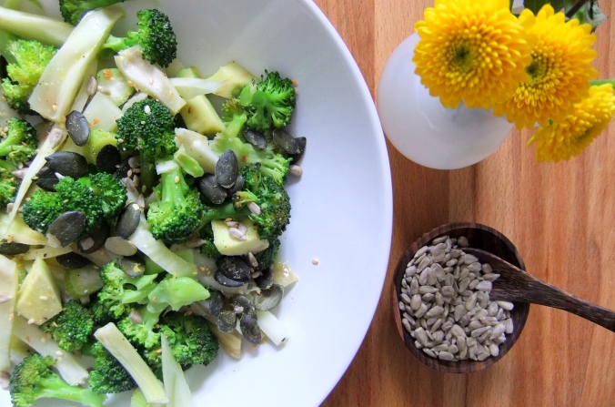 salad broccoli and fennel (1)